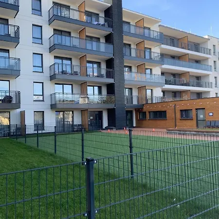 Lejlighed In Mit Kostenlosem Parkplatz Miedzyzdroje